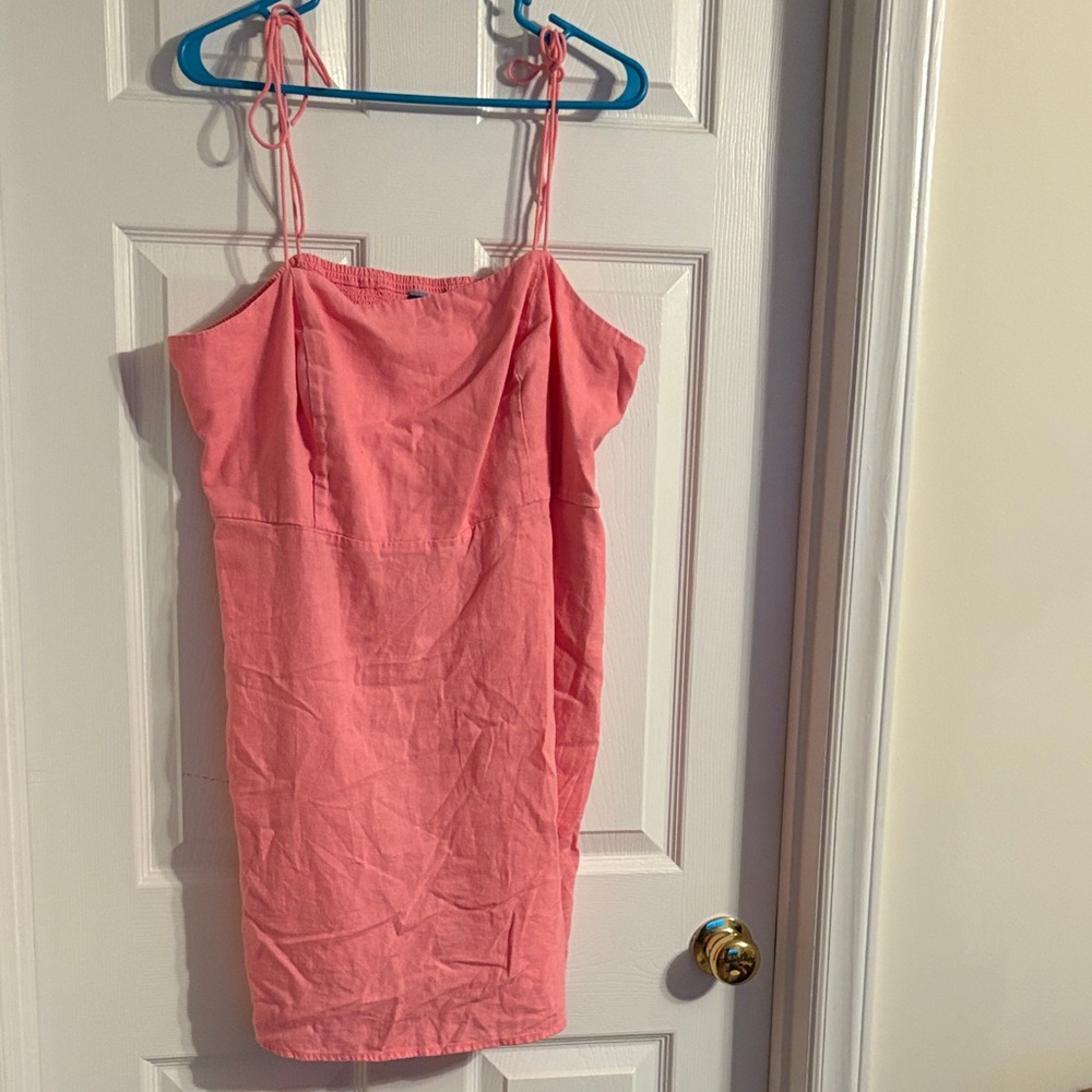 Pink Sleeveless Dress